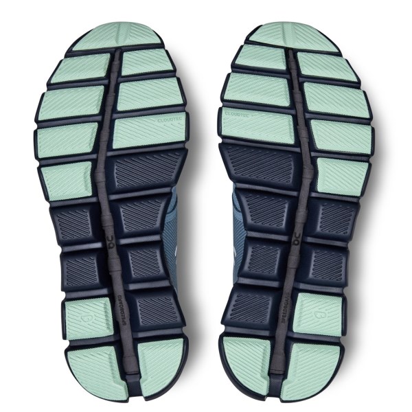 On Cloud X 3 - Womens Running Shoes - Wash/Ink