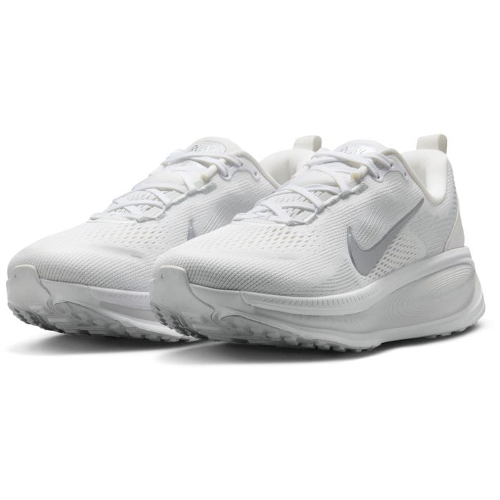 Nike Vomero 18 - Womens Running Shoes - White/Metallic Silver/Photon Dust