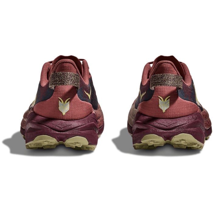 Hoka Speedgoat 6 - Womens Trail Running Shoes - Rouge/Black Cherry