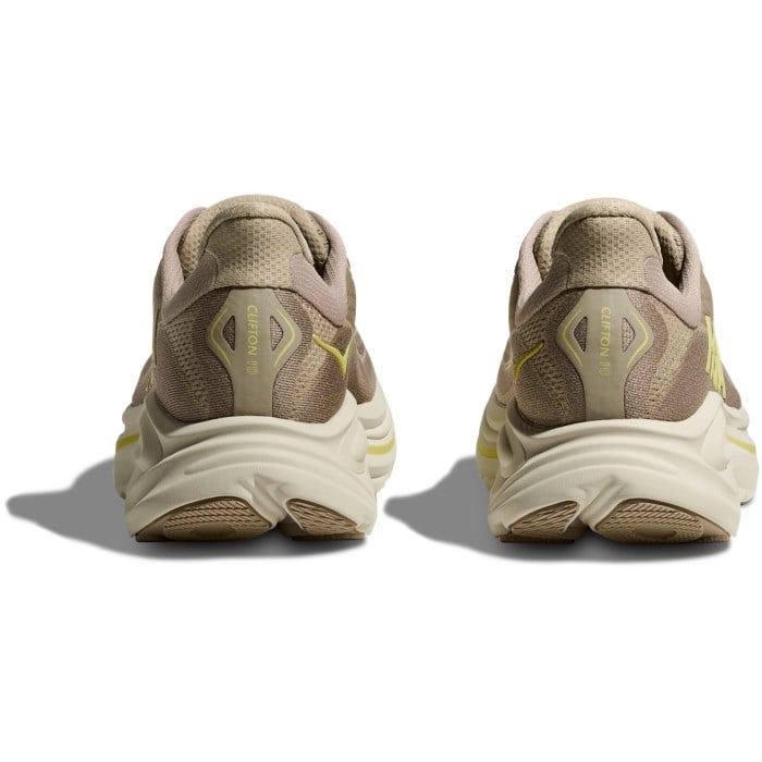 Hoka Clifton 10 - Mens Running Shoes - Raw Linen/Stone