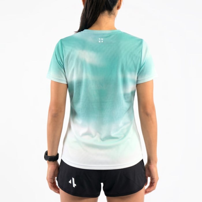 SUB4 Running T-Shirt DryLyte Womens Aragon - - https://www.sub4.com.au/collections/new-arrivals/products/t-shirt-drylyte-womens-aragon - image 2