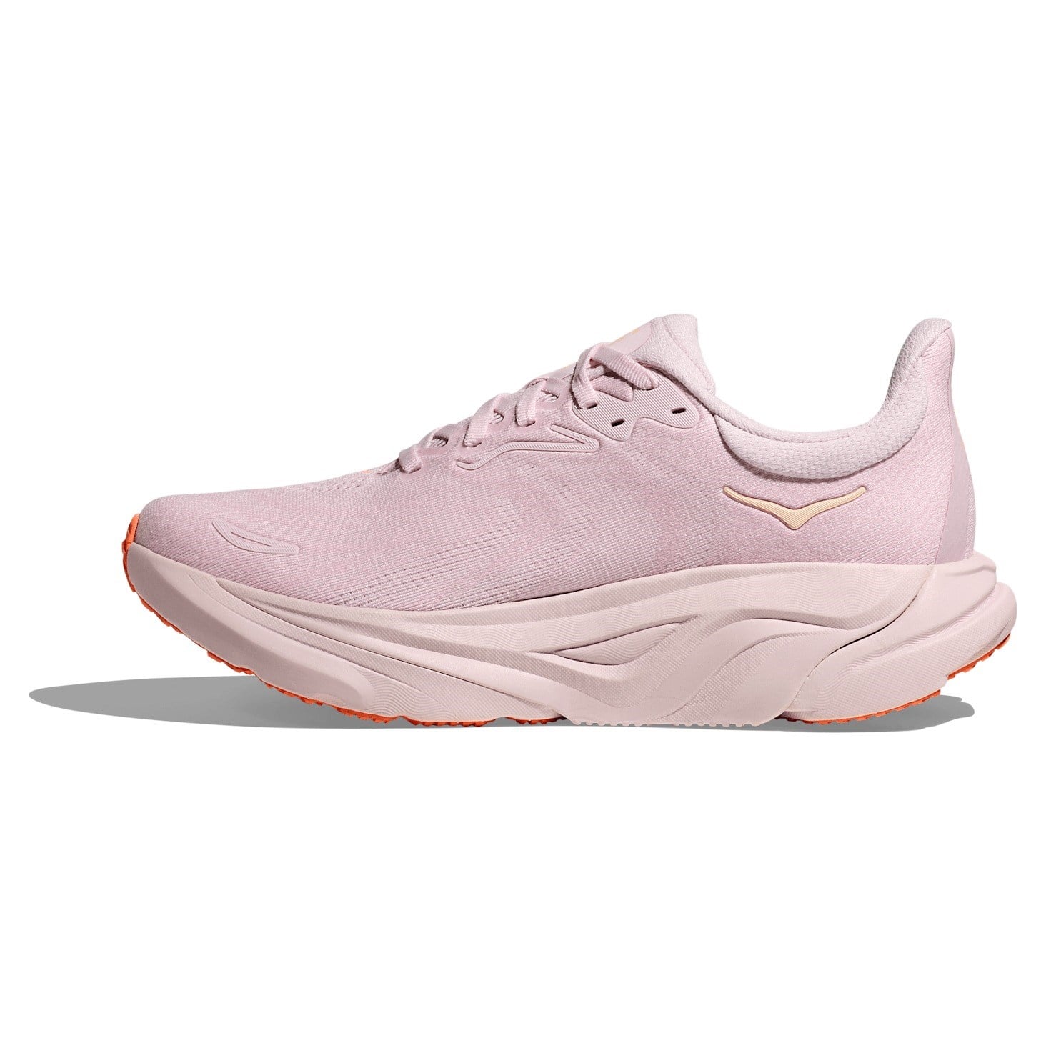 Hoka Arahi 8 - Womens Running Shoes - Lilac Cream/Neon Cantaloupe