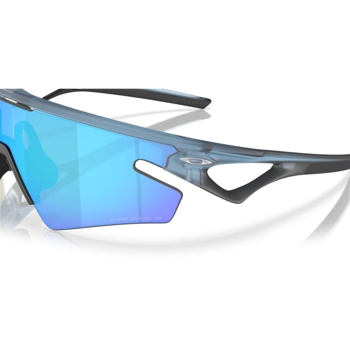 Oakley Sphaera Slash - Unisex Sunglasses - Matte Trans Stonewash/Prizm Sapphire - image 5