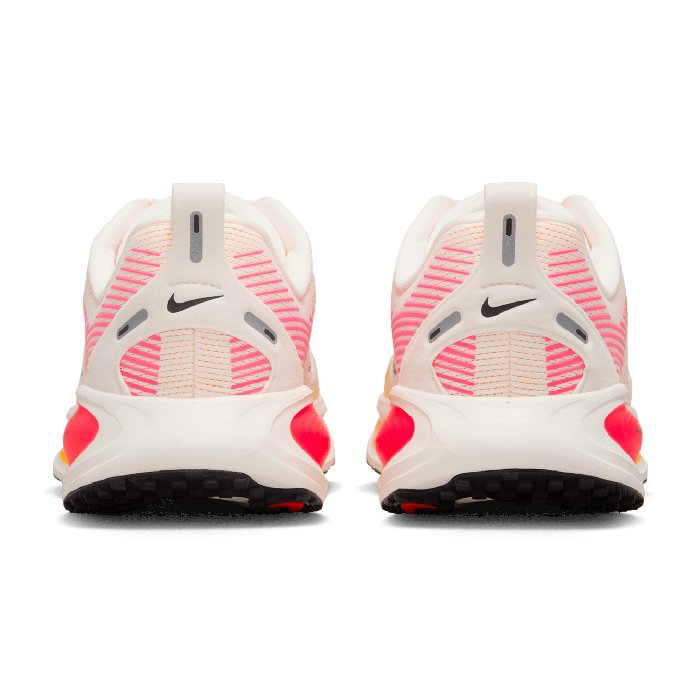 Nike Vomero 18 GS - Kids Running Shoes - Sail/Black/Bright Crimson/Laser Orange