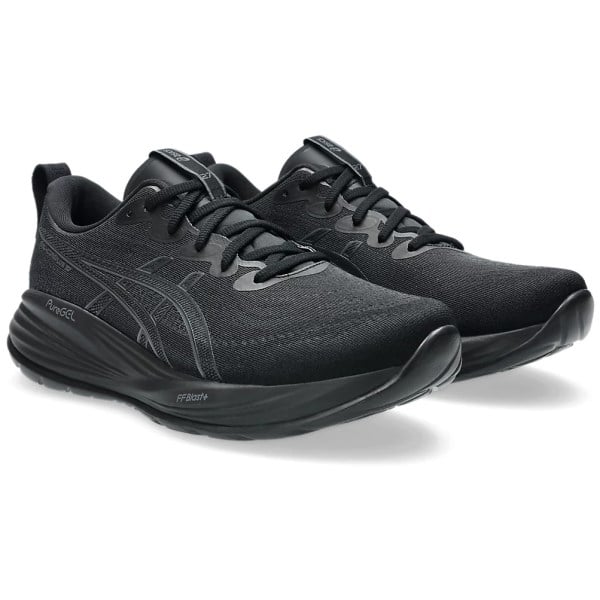 Asics Gel Cumulus 27 - Mens Running Shoes - Black/Carrier Grey