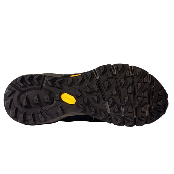 Salming Recoil Trail Running Shoes - Black/Dress Blue/Pale Blue