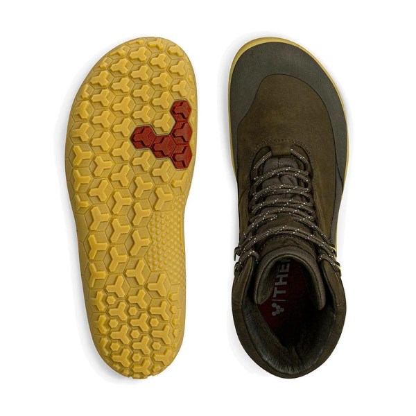 Vivobarefoot Tracker HI II FG - Womens Hiking Shoes - Bracken