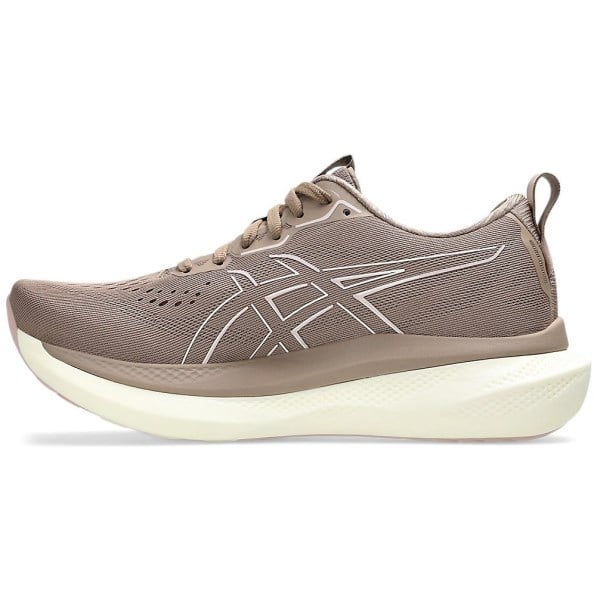 Asics GlideRide Max - Womens Running Shoes - Taupe/Grey/Birch