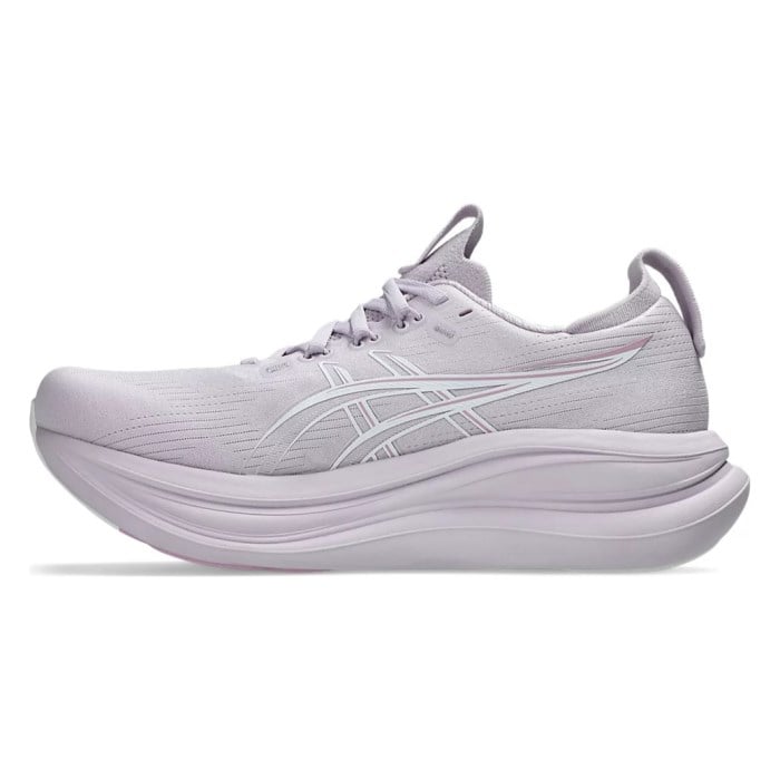 Asics Gel Nimbus 28 - Womens Running Shoes - Dahlia/White - image 2