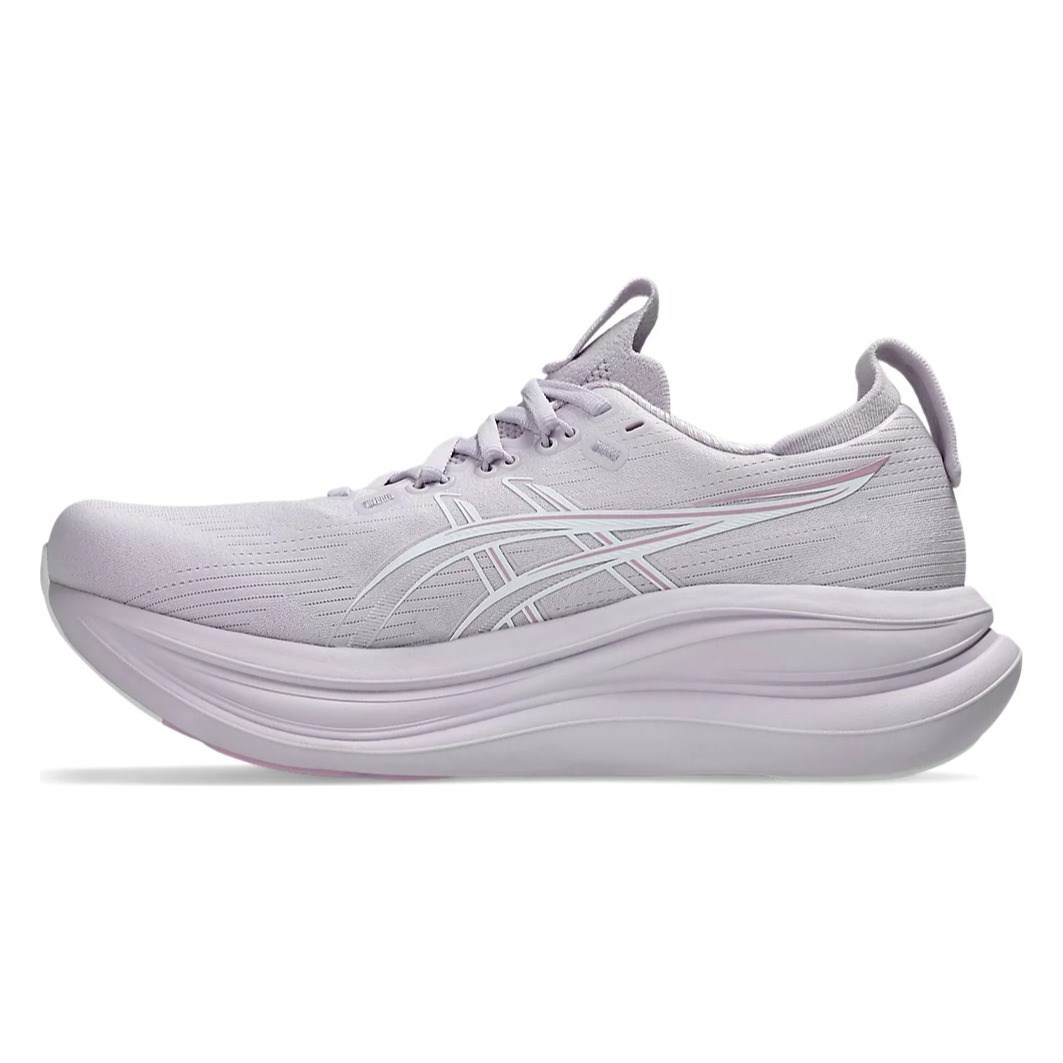 Asics Gel Nimbus 28 - Womens Running Shoes - Dahlia/White - image 2