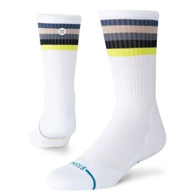 Stance Line Up Mid Ribbed Unisex Crew Socks
