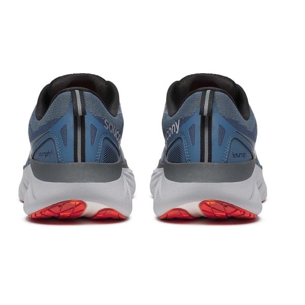 Saucony Triumph 22 - Mens Running Shoes - Mirage/Black