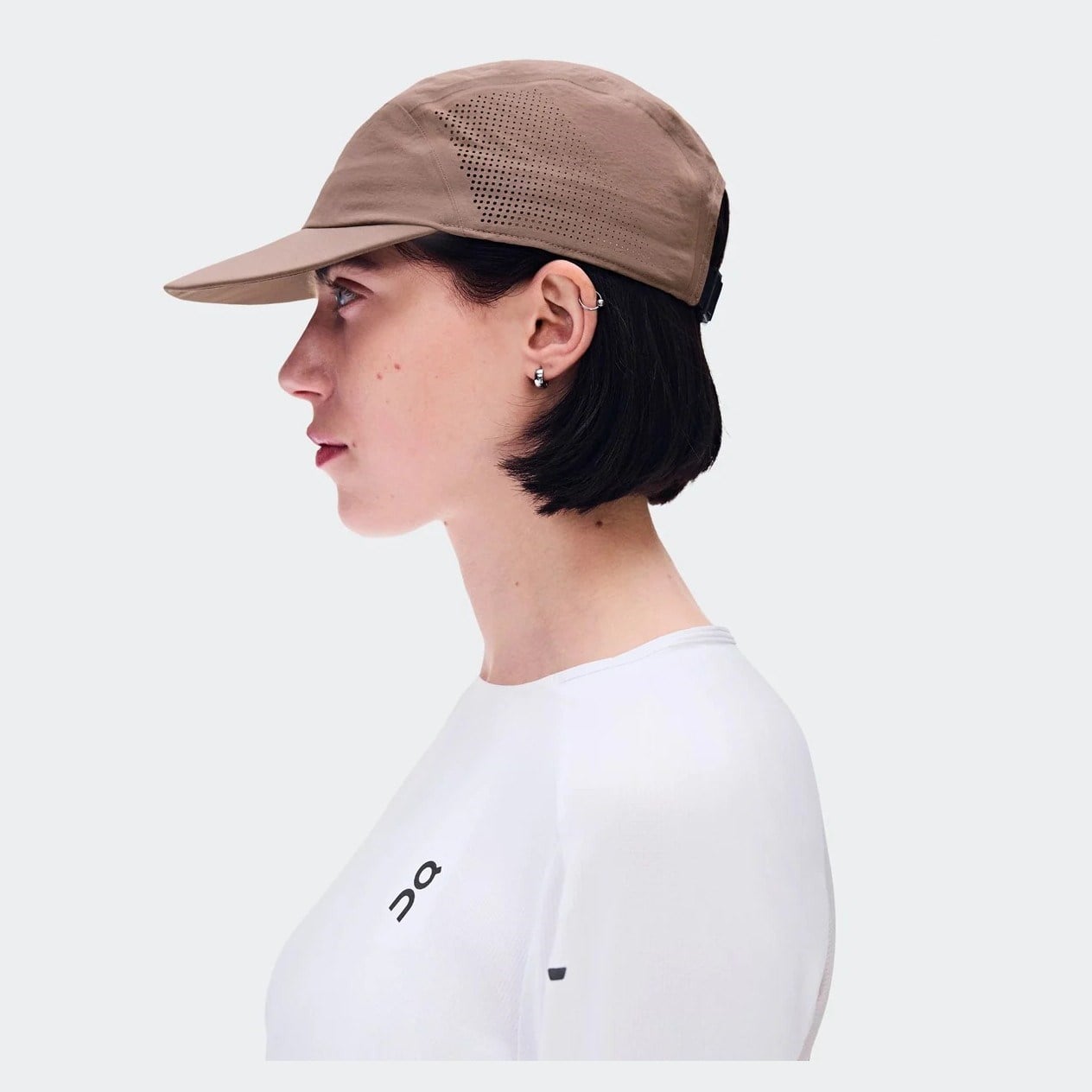 On Running Unisex Performance Running Cap - Clove - image 4