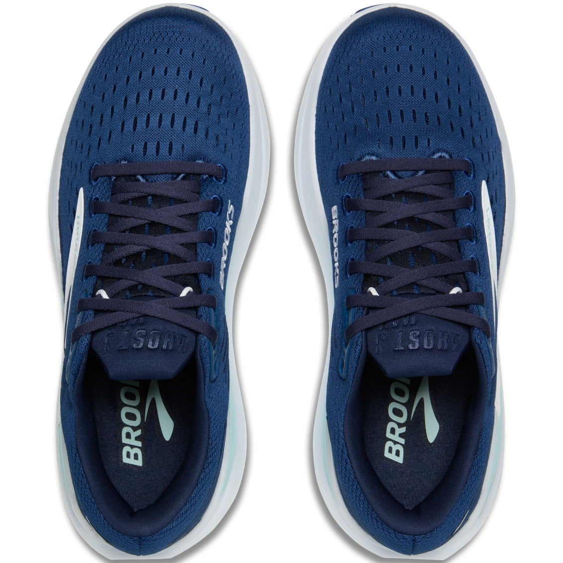 Brooks Ghost Max 3 - Womens Running Shoes - Navy/Peacoat/Clearwater