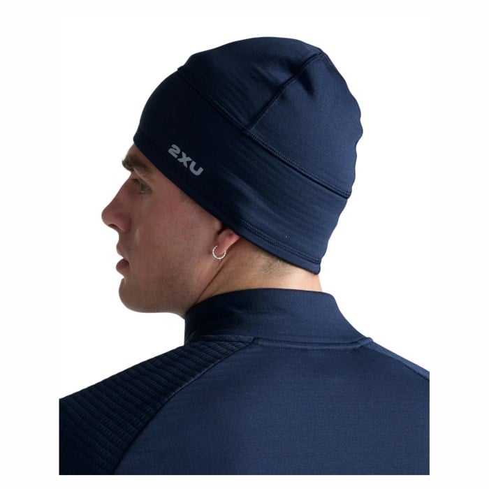2XU Ignition Haptic Beanie - Midnight Silver/Reflective - image 3