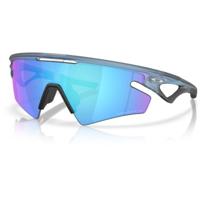 Oakley Sphaera Slash - Unisex Sunglasses - Matte Trans Stonewash/Prizm Sapphire