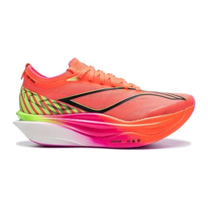 Li-Ning Feidian 6 Elite - Mens Running Shoes - Fluorescent Coral