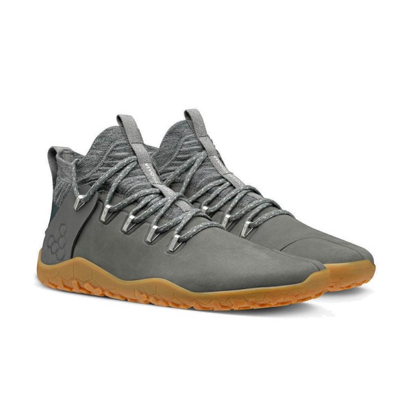 Vivobarefoot Magna Trail - Womens Hiking Shoes - Graphite