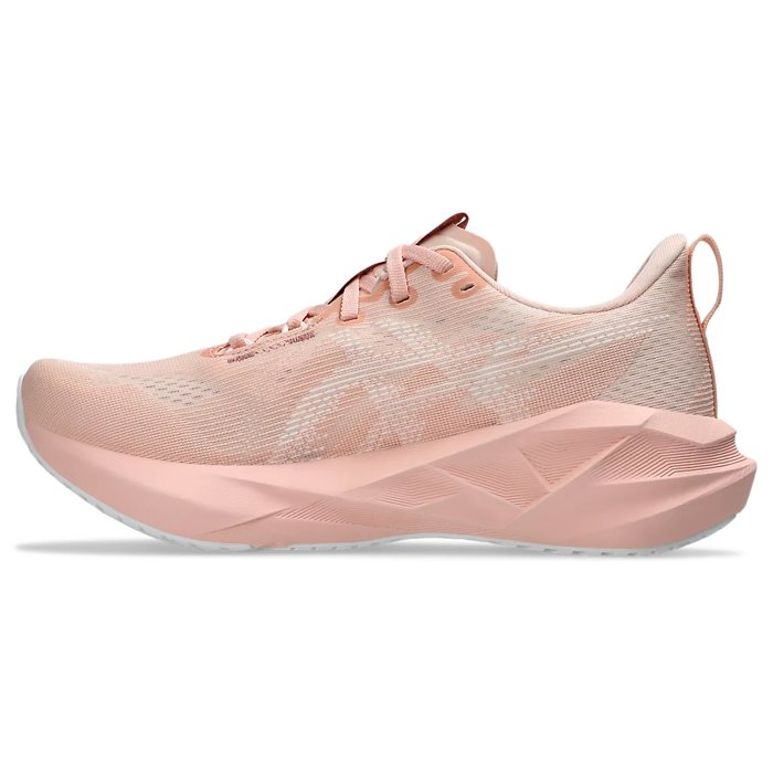 Asics NovaBlast 5 - Womens Running Shoes - Breze/White