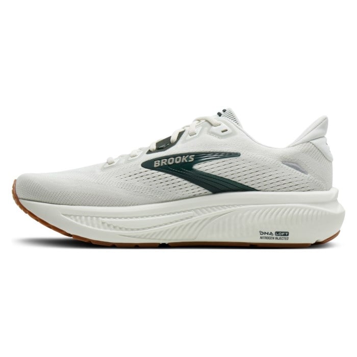 Brooks Ghost 18 - Mens Running Shoes - Grey/Spruce/Tan