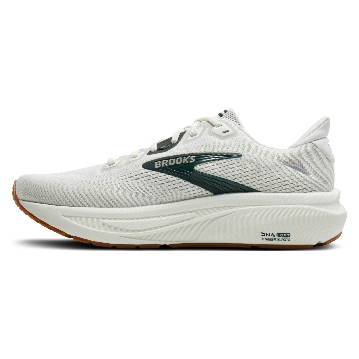 Brooks Ghost 18 - Mens Running Shoes - Grey/Spruce/Tan