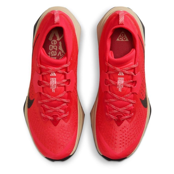 Nike ACG Zegama - Mens Trail Running Shoes - Light Crimson/Orewood Brown - image 6