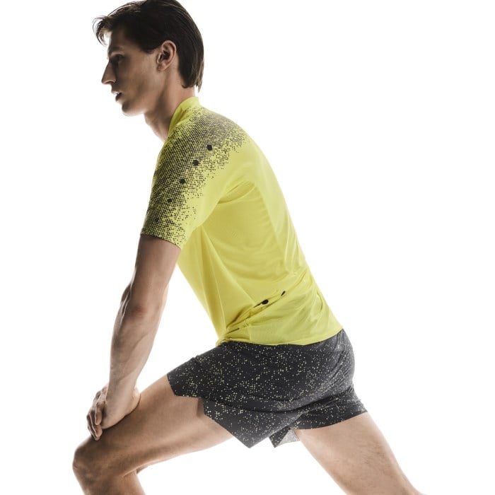 On Mens Ultra Shorts - Iron/Lime