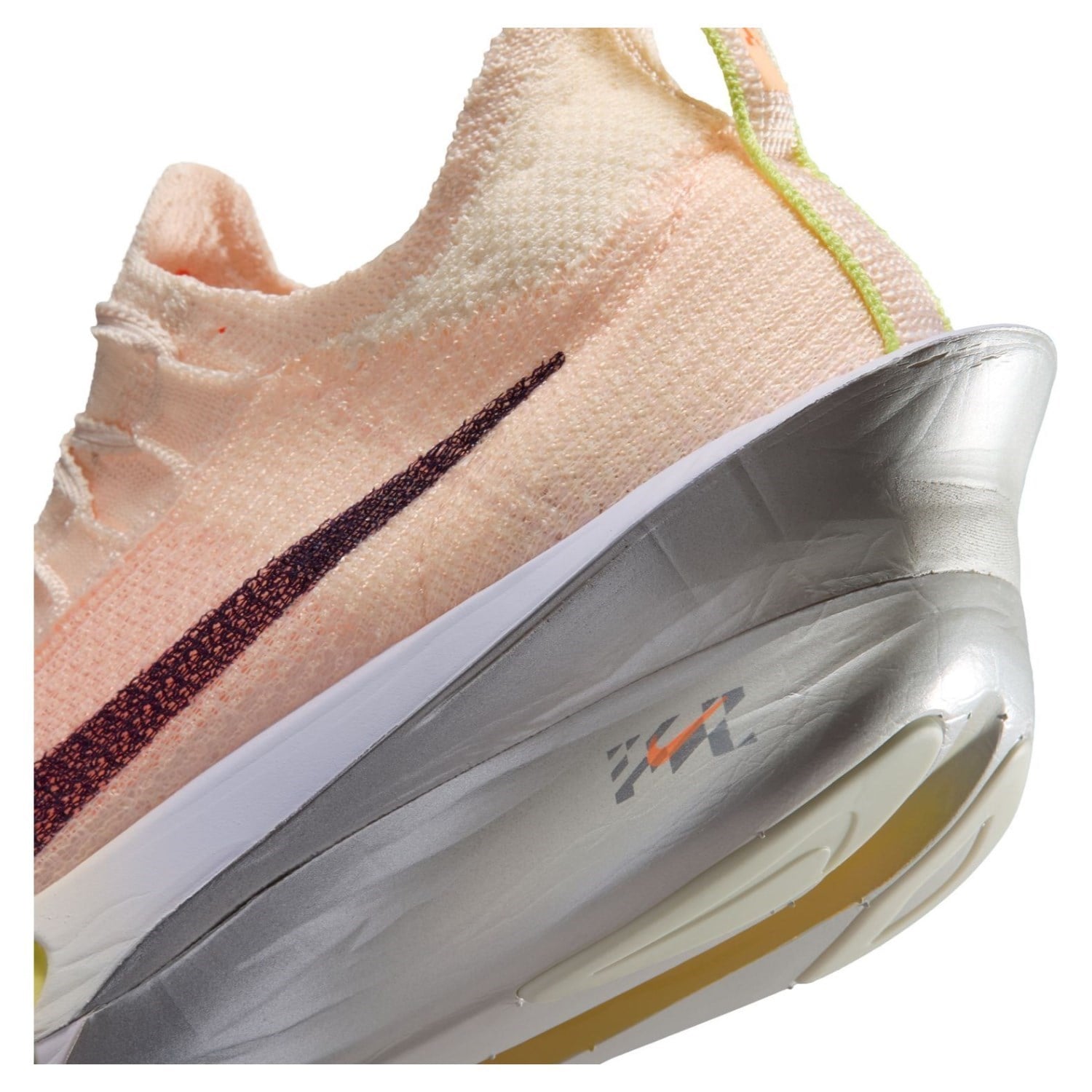 Nike Air Zoom Alphafly 3 - Womens Racing Shoes - Chalk/Purple Dynasty/Hyper Crimson - image 7