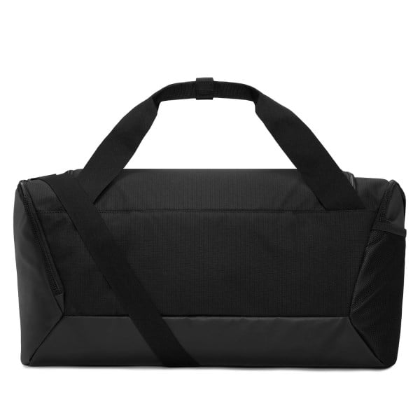 Nike Brasilia 9.5 Small Training Duffel Bag - Triple Black/White