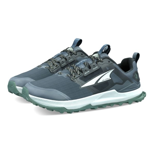 Altra Lone Peak 8 - Womens Trail Running Shoes - Black/Grey