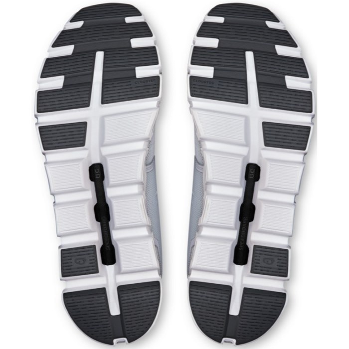 On Cloud 6 - Mens Running Shoes - Glacier/White