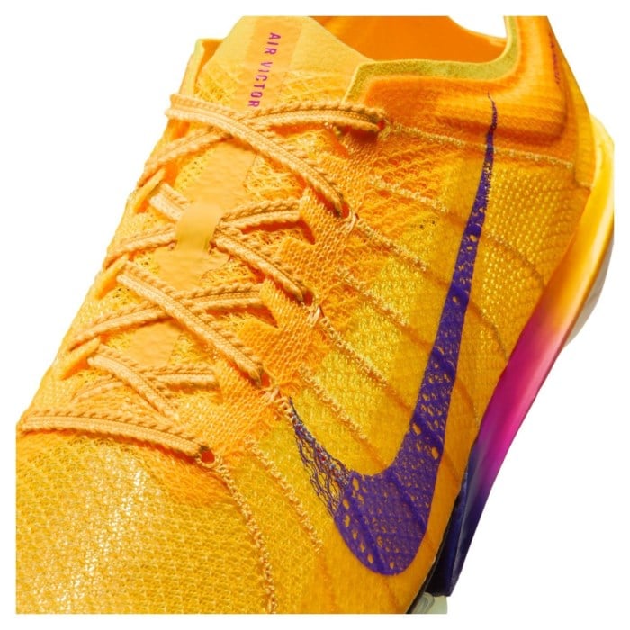Nike Victory 2 - Unisex Mid Distance Track Spikes - Citron Pulse/Indigo Burst/Volt Ice