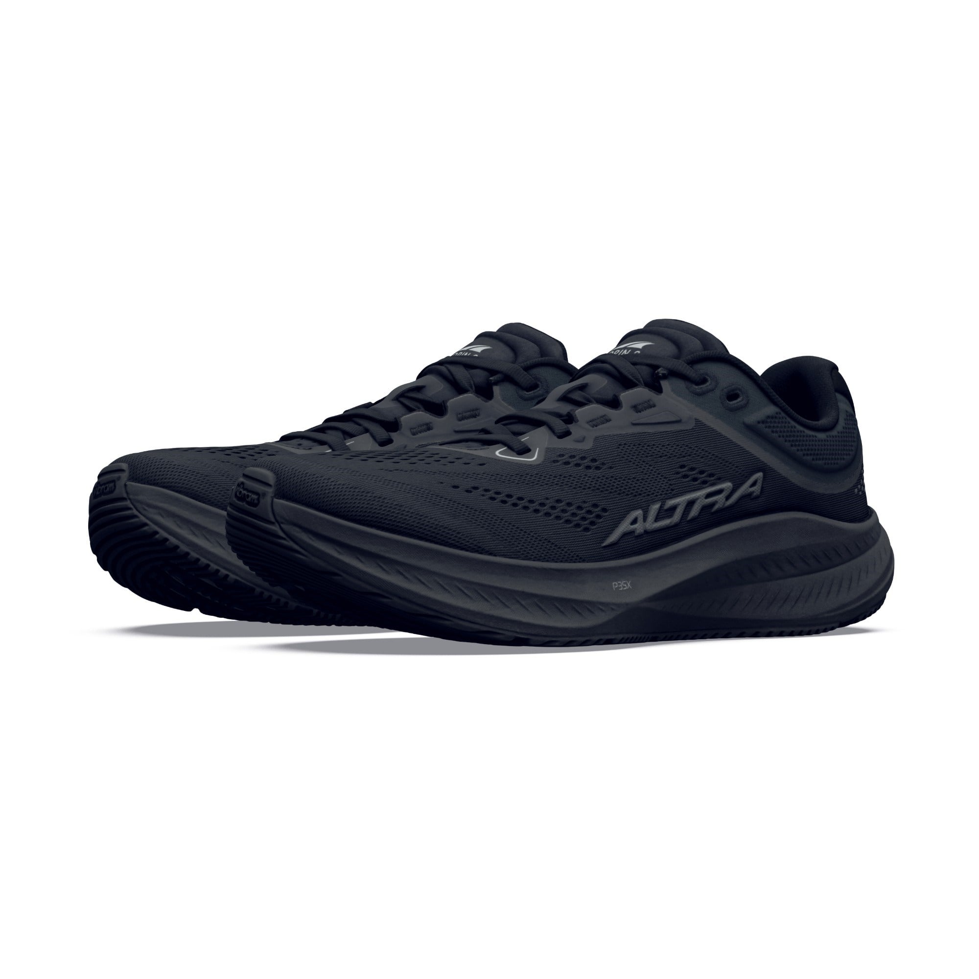 Altra Torin 9 - Womens Running Shoes - Black/Black/Castlerock - image 2