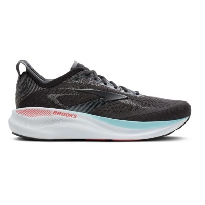 Brooks Adrenaline GTS 26 - Mens Running Shoes - Charcoal/Nightowl/Blue