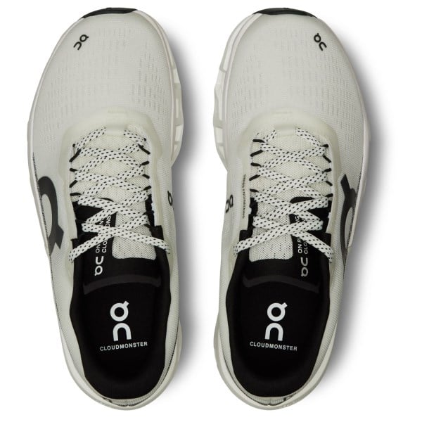 On Cloudmonster 2 - Womens Running Shoes - Undyed/Frost
