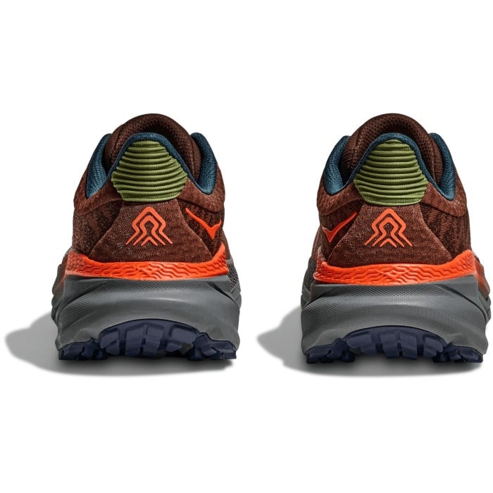 Hoka Challenger ATR 7 - Mens Trail Running Shoes - Mineral Brown/Asteroid