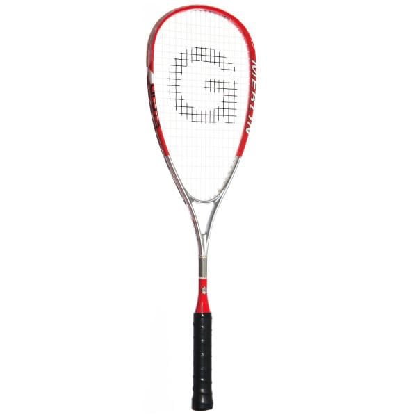 Grays Merlin Squash Racquet - Red/Silver
