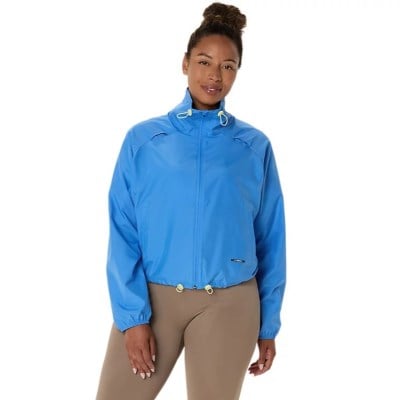 Asics Nagino Actibreeze Womens Running Short Jacket