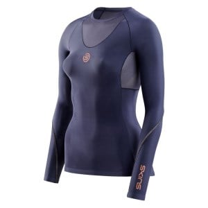 Skins Series-5 Womens Compression Long Sleeve Top
