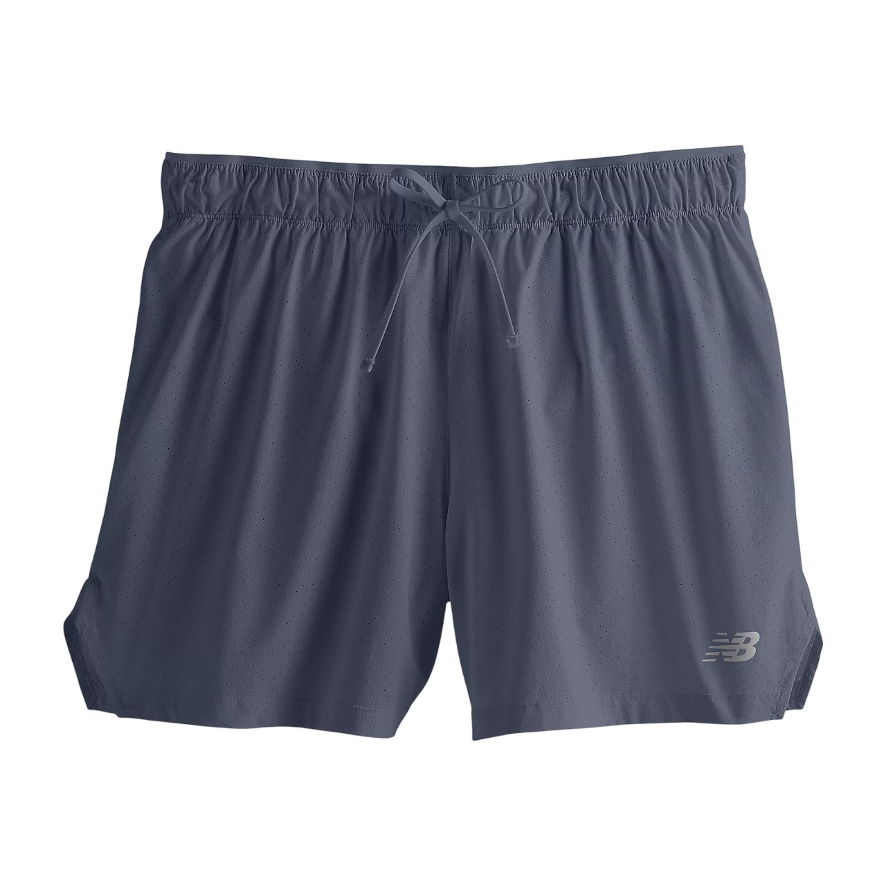 New Balance RC 5 Inch Mens Running Shorts - Graphite/Slate Grey