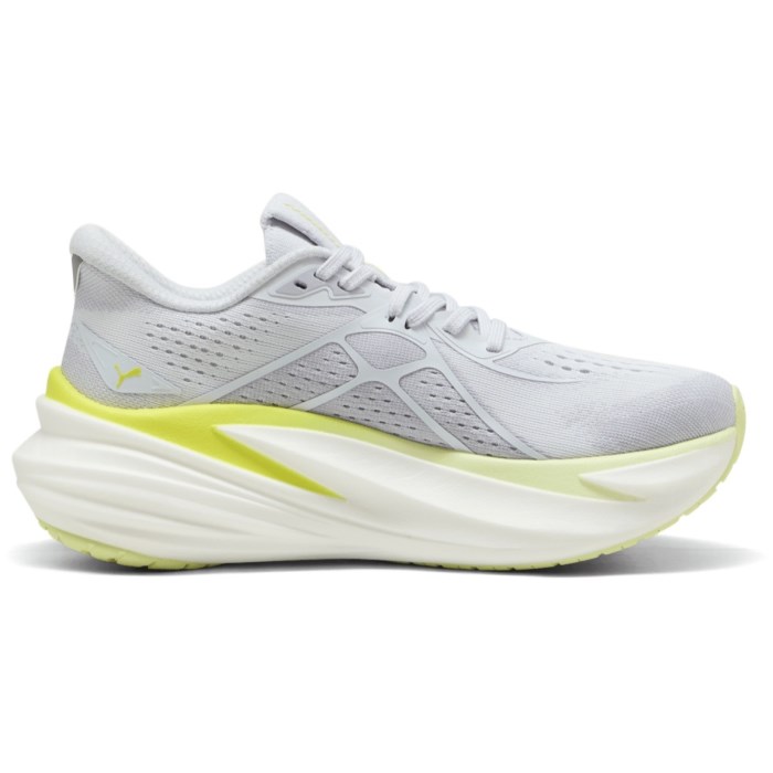 Puma MagMax Nitro 2 - Womens Running Shoes - Silver Mist/Apple Spritz