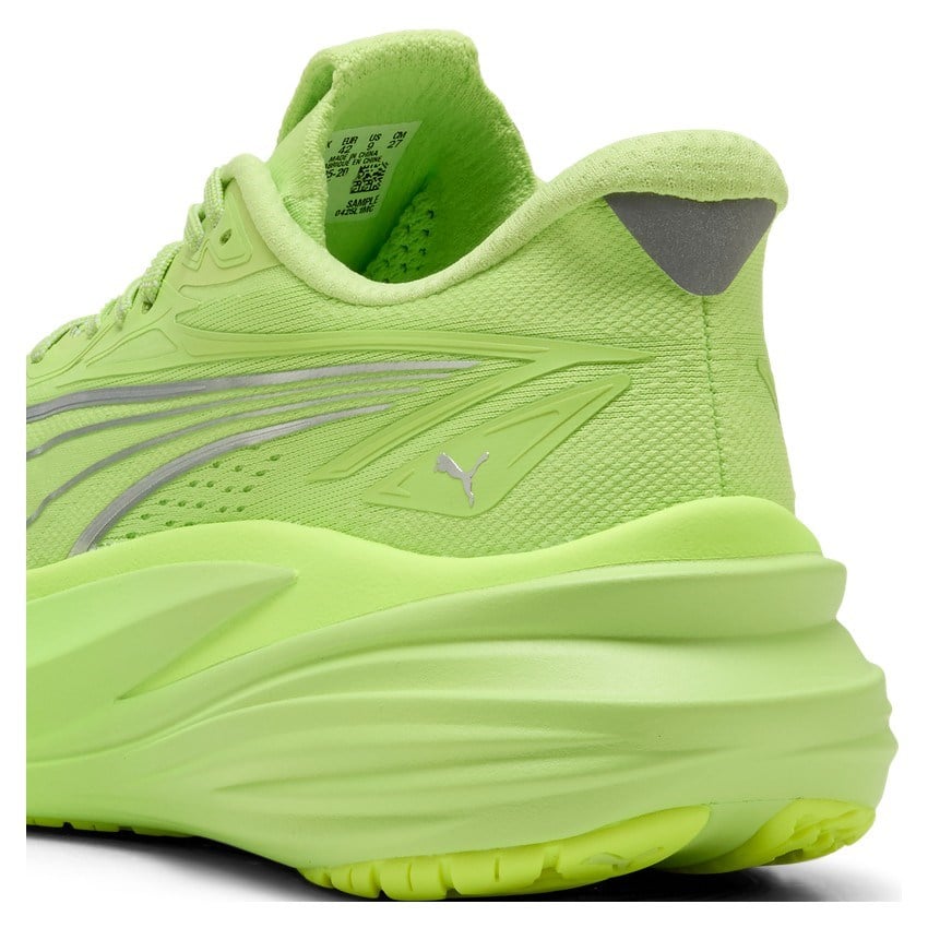 Puma MagMax Nitro 2 - Mens Running Shoes - Sunny Lime/Puma Silver - image 4
