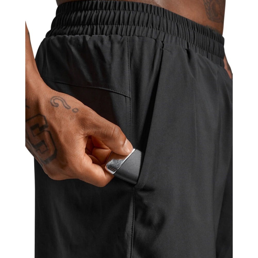2XU Aero 5 Inch Mens Running Shorts - Black/Silver Reflective - image 4