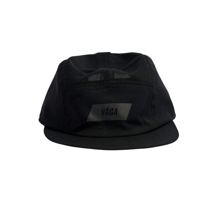 Vaga Feather Racing Cap - Black - image 2