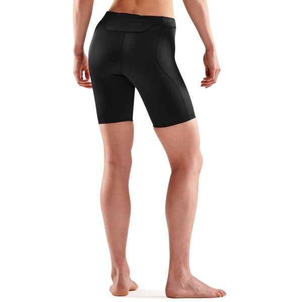 Skins Series-5 PowerShorts Womens Compression Shorts - Black