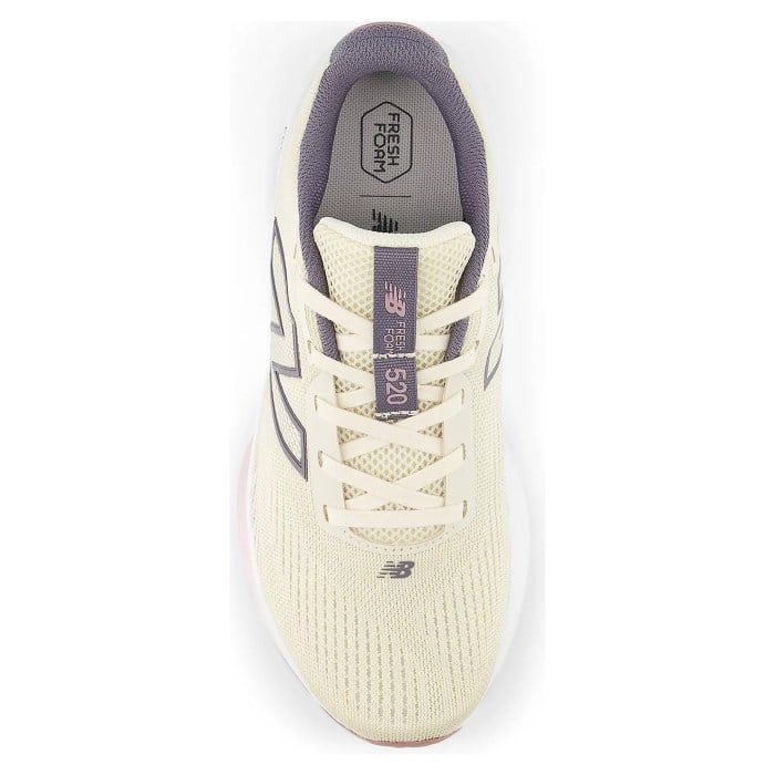 New Balance 520v9 - Womens Running Shoes - Linen/Neptune Grey/Rosewood