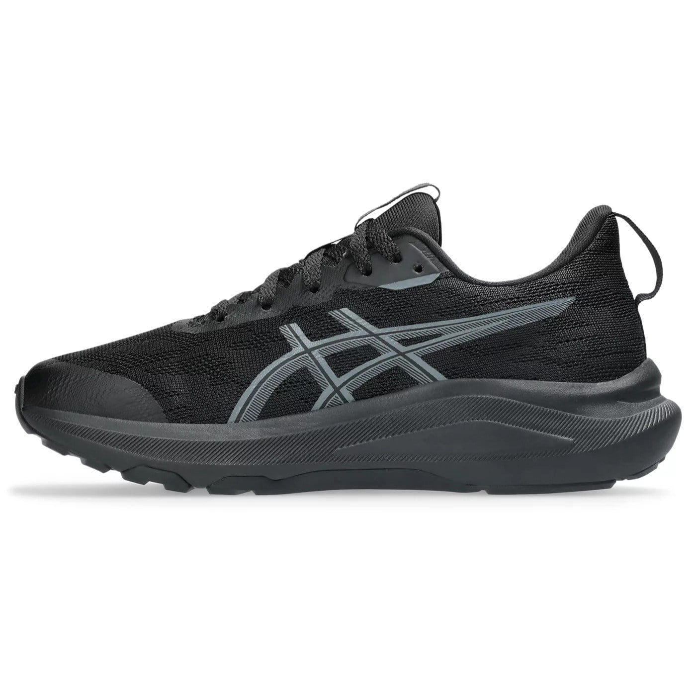 Asics GT-1000 14 GS - Kids Running Shoes - Black/Carrier Grey
