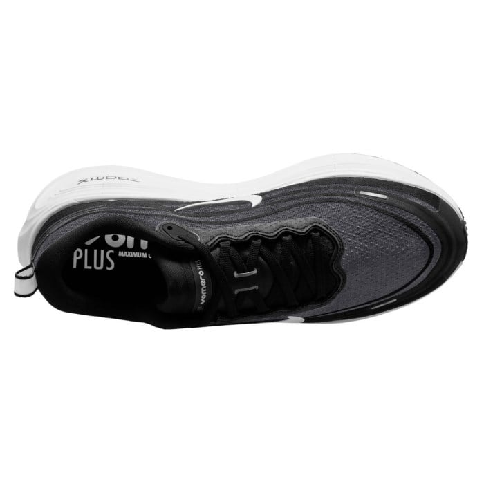 Nike Vomero Plus - Mens Running Shoes - Black/White Cool/Grey Metallic/Dark Grey - image 6