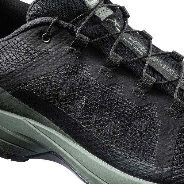 Salomon XA Elevate - Mens Trail Running Shoes - Black/Balsam Green/Black