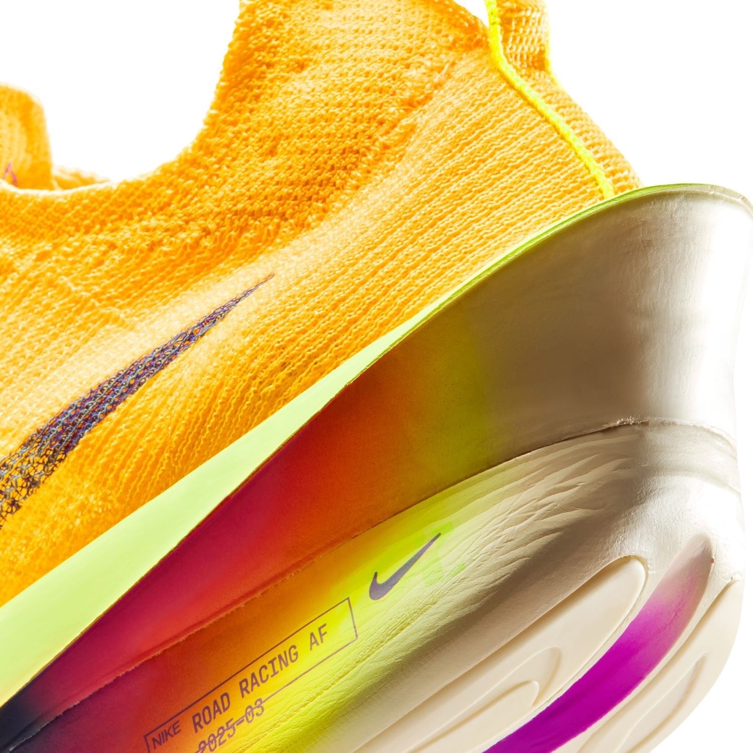 Nike Alphafly 3 - Mens Road Racing Shoes - Laser Orange/Indigo Burst/Citron Pulse